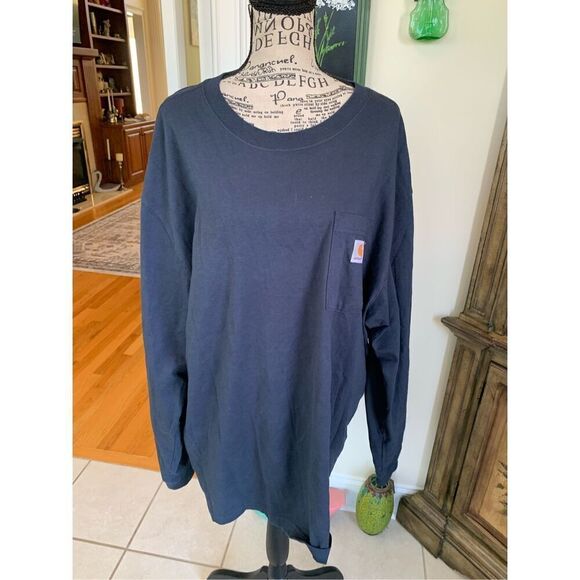 Carhartt Long Sleeve Work Shirt - Picture 6 of 6